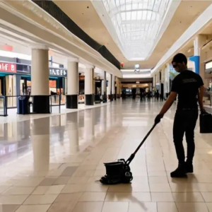Mall Cleaning
