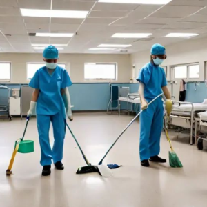 Hospital Cleaning