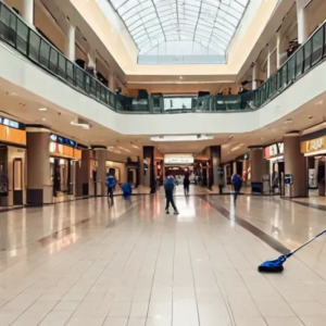 Mall Cleaning