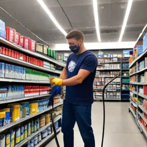 Shop Cleaning