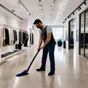 Showroom Cleaning