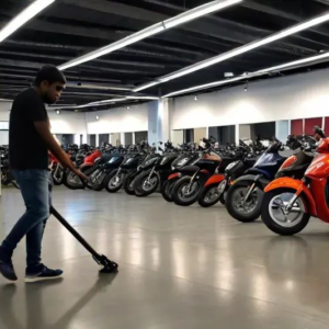 Showroom Cleaning