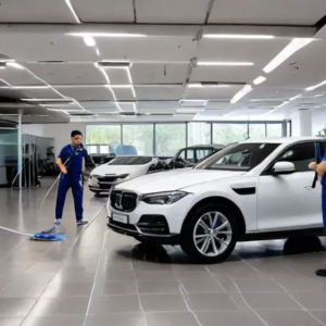 Showroom Cleaning