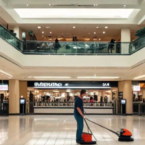 Mall Cleaning