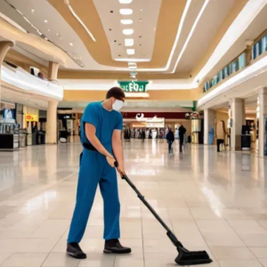 Mall Cleaning