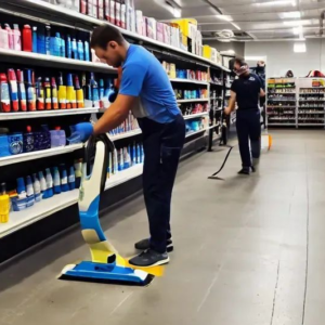 Shop Cleaning