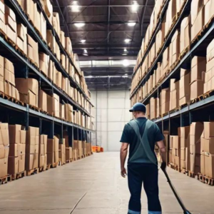 Warehouse Cleaning