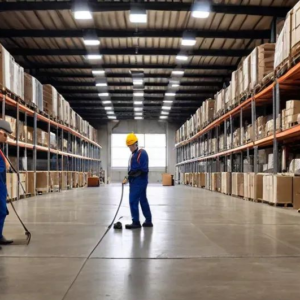 Warehouse Cleaning