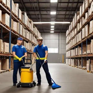 Warehouse Cleaning